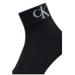 Calvin Klein Jeans ponožky čierne
