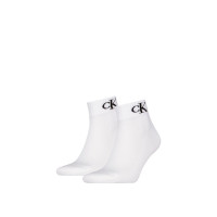 Calvin Klein Jeans ponožky biele