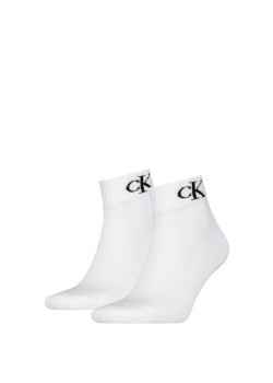 Calvin Klein Jeans ponožky biele