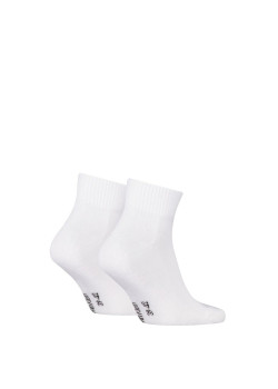 Calvin Klein Jeans ponožky biele