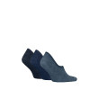 Calvin Klein pánske nízke ponožky 3-pack modré Calvin Klein pánske nízke ponožky 3-pack modré