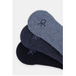 Calvin Klein pánske nízke ponožky 3-pack modré Calvin Klein pánske nízke ponožky 3-pack modré