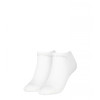 Calvin Klein dámske nízke ponožky 2-pack biele