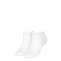 Calvin Klein dámske nízke ponožky 2-pack biele Calvin Klein dámske nízke ponožky 2-pack biele