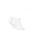 Calvin Klein dámske nízke ponožky 2-pack biele Calvin Klein dámske nízke ponožky 2-pack biele
