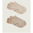 Tommy Hilfiger ponožky béžové 2Pack 39/42