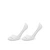 Calvin Klein dámske členkové ponožky 2-pack biele Calvin Klein dámske členkové ponožky 2-pack biele