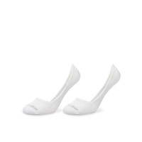 Calvin Klein dámske členkové ponožky 2-pack biele Calvin Klein dámske členkové ponožky 2-pack biele