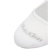 Calvin Klein dámske členkové ponožky 2-pack biele Calvin Klein dámske členkové ponožky 2-pack biele