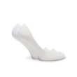 Calvin Klein dámske členkové ponožky 2-pack biele Calvin Klein dámske členkové ponožky 2-pack biele
