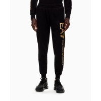Pánske tepláky Emporio Armani čierno/zlaté Pánske tepláky Emporio Armani čierno/zlaté
