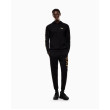 Pánske tepláky Emporio Armani čierno/zlaté Pánske tepláky Emporio Armani čierno/zlaté
