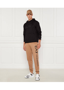 EA7 Emporio Armani pánske tepláky hnedá