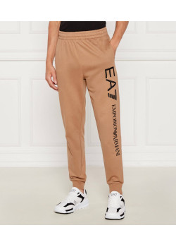 EA7 Emporio Armani pánske tepláky hnedá