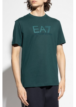 EA7 Emporio Armani pánske tričko zelená