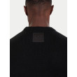 EA7 Emporio Armani pánsky pulóver čierna EA7 Emporio Armani pánsky pulóver čierna