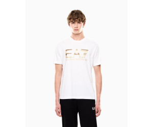 EA7 Emporio Armani pánske tričko biele