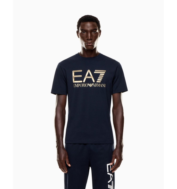 EA7 Emporio Armani pánske tričko Armani Blue modrá EA7 Emporio Armani pánske tričko Armani Blue modrá
