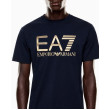EA7 Emporio Armani pánske tričko Armani Blue modrá EA7 Emporio Armani pánske tričko Armani Blue modrá