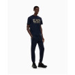 EA7 Emporio Armani pánske tričko Armani Blue modrá EA7 Emporio Armani pánske tričko Armani Blue modrá