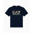 EA7 Emporio Armani pánske tričko Armani Blue modrá EA7 Emporio Armani pánske tričko Armani Blue modrá