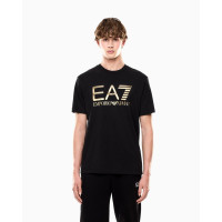 EA7 Emporio Armani pánske tričko čierna EA7 Emporio Armani pánske tričko čierna