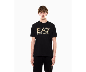 EA7 Emporio Armani pánske tričko čierna