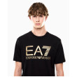 EA7 Emporio Armani pánske tričko čierna
