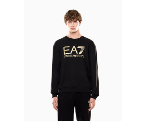 EA7 Emporio Armani pánska mikina čierna