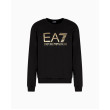 EA7 Emporio Armani pánska mikina čierna EA7 Emporio Armani pánska mikina čierna