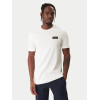 EA7 Emporio Armani pánske tričko Regular Fit biele