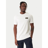 EA7 Emporio Armani pánske tričko Regular Fit biele
