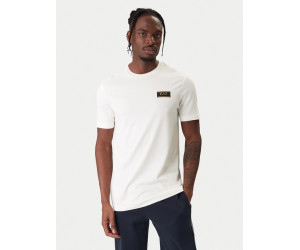 EA7 Emporio Armani pánske tričko Regular Fit biele