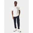EA7 Emporio Armani pánske tričko Regular Fit biele