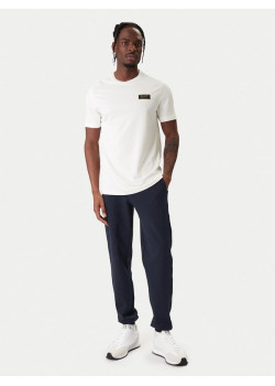 EA7 Emporio Armani pánske tričko Regular Fit biele