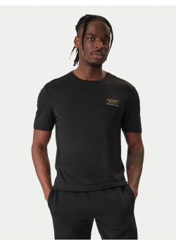 EA7 Emporio Armani pánske tričko čierne