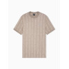 EA7 Emporio Armani Graphic Series pánske tričko béžové
