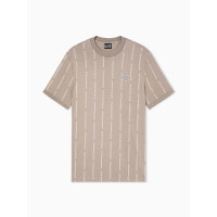 EA7 Emporio Armani Graphic Series pánske tričko béžové
