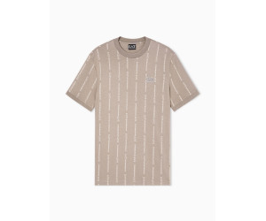 EA7 Emporio Armani Graphic Series pánske tričko béžové