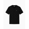 EA7 Emporio Armani Graphic Series pánske tričko čierne