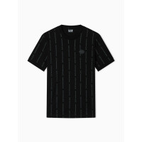 EA7 Emporio Armani Graphic Series pánske tričko čierne