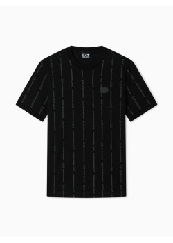 EA7 Emporio Armani Graphic Series pánske tričko čierne