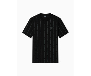 EA7 Emporio Armani Graphic Series pánske tričko čierne
