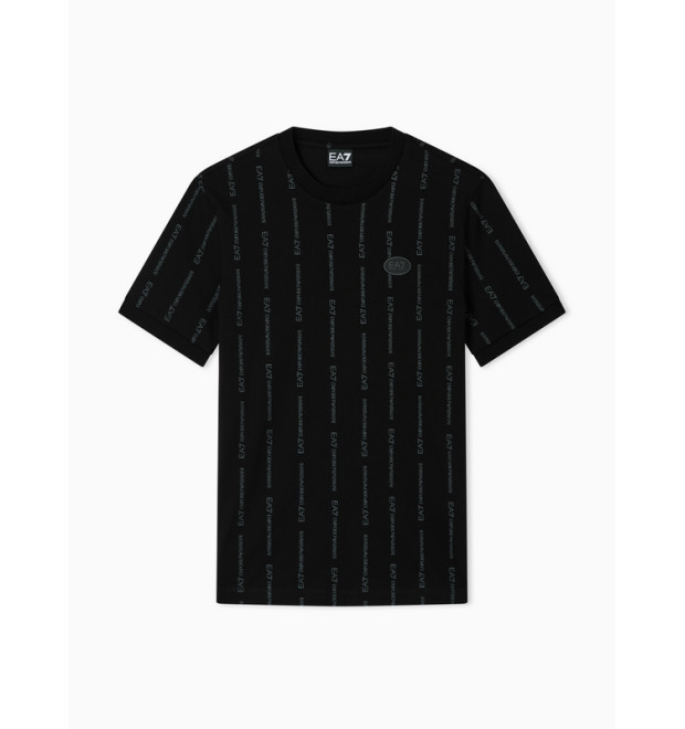 EA7 Emporio Armani Graphic Series pánske tričko čierne