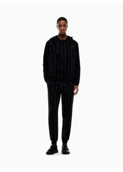 EA7 Emporio Armani Graphic Series pánske tričko čierne