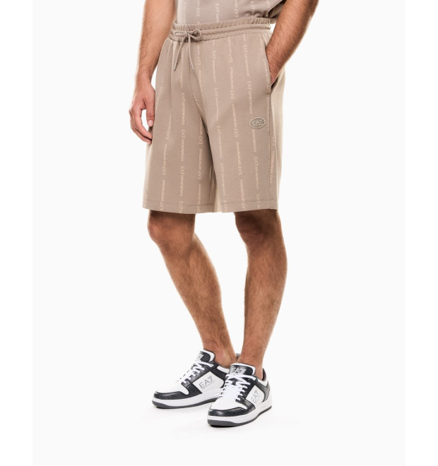 EA7 Emporio Armani GS kraťasy béžové EA7 Emporio Armani GS kraťasy béžové
