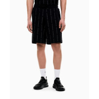 EA7 Emporio Armani GS kraťasy čierne