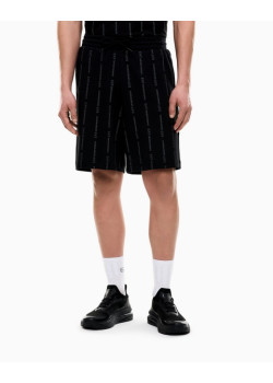EA7 Emporio Armani GS kraťasy čierne
