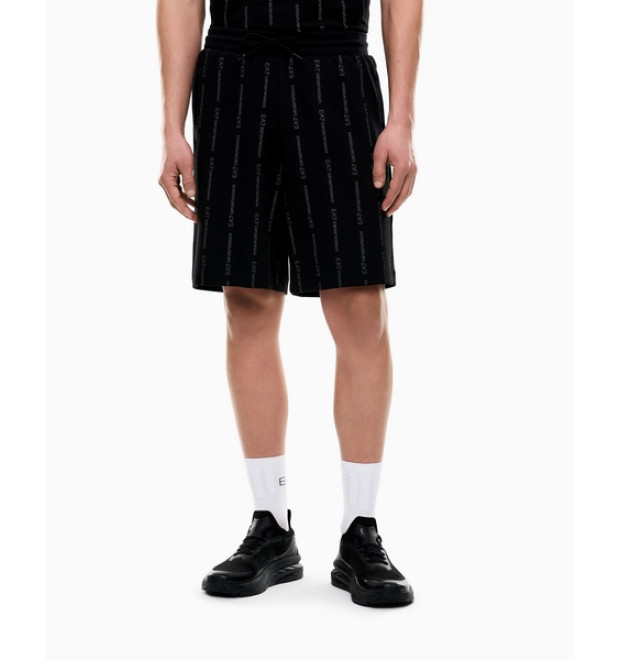 EA7 Emporio Armani GS kraťasy čierne