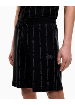 EA7 Emporio Armani GS kraťasy čierne